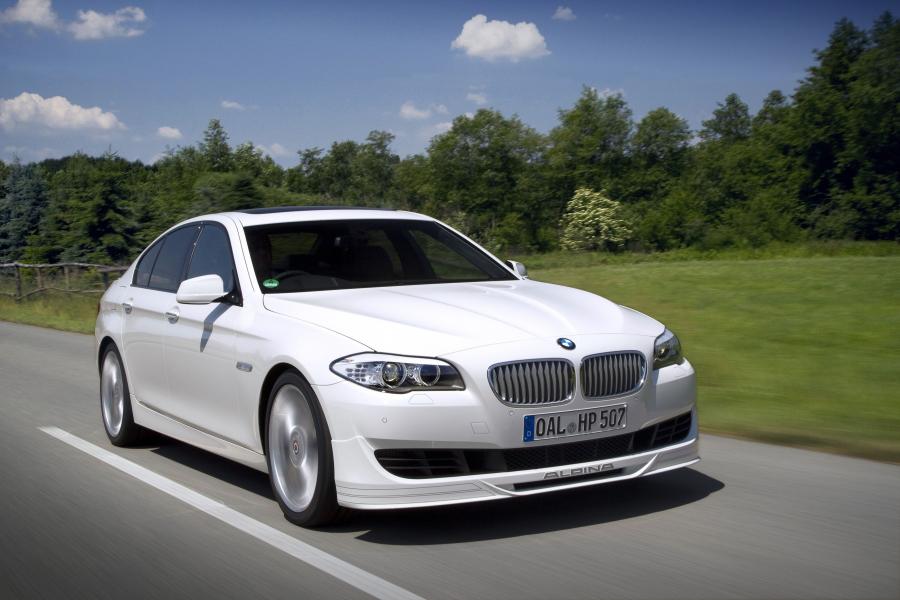  Alpina B5 Bi-Turbo Limousine (F10) 2010 года  (фото 1 из 37)
